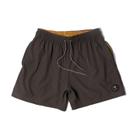 Short Masculino Liso Elastano Cinza