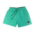 Short Masculino Liso Elastano Verde