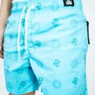 Short Masculino Microfibra Reef Pupukea Verde Oliva