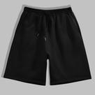 Short Masculino Moletinho Liso Básico Casual Look Despojado Short Masculino Moletinho Liso Básico Casual Look Despojado