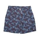 Short Masculino Nicoboco Plus Size Militar Preto/Marinho Short Masculino Nicoboco Plus Size Militar Preto/Marinho