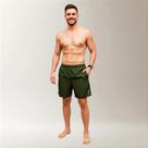 Short Masculino Poliamida Verde