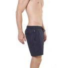 Short Masculino Praia Liso Azul Marinho Short Masculino Praia Liso Azul Marinho