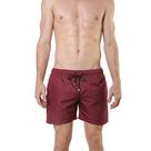 Short Masculino Praia Liso Vinho Short Masculino Praia Liso Vinho