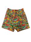 Short masculino praia proteção UV Cor:VermelhoTamanho:GGênero:Masculino