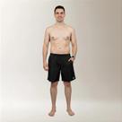 Short Masculino Preto para Praia e Academia