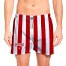 Short Masculino Suiça Copa Estampa Academia Praia Verão Moda