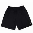 Short Masculino Tactel com Elastano Confort Plus Size Tamanho Especial Preto