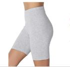 Short Meia Coxa Algodão Legging Alta Qualidade Grosso ZERO Transparência com Elastano