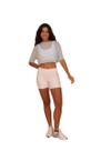 Short Meia Coxa em Poliamida BlackOut PINA Short Meia Coxa em Poliamida BlackOut PINA