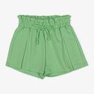 Short Meninas Moletom Clochard Verde