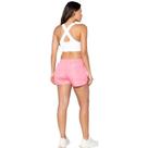 Short Microfibra Feminino 100 Poliéster Rosa GG - basic+