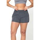 Short Microfibra Feminino Basic+ Cinza Escuro Tamanho GG Short Microfibra Feminino Basic+ Cinza Escuro Tamanho GG