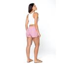 Short microfibra feminino basic + lilás P - 100 poliéster - sem forro - tecido plano - basic +