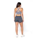 Short microfibra feminino basic +