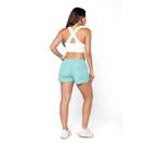 Short Microfibra Feminino Basic+ Verde Claro Tamanho G