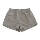 Short Microfibra Feminino Cinza Basic+ Secagem Rápida