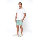 Short microfibra masculino basic + verde g. green G - 100 poliéster - sem forro - tecido plano - ba