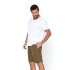 Short microfibra masculino basic + verde militar gg - 100 poliéster - sem forro - tecido parcial - Short microfibra masculino basic + verde militar gg - 100 poliéster - sem forro - tecido parcial -