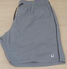 Short Microfibra Stretch - Cinza