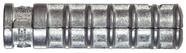 Short Mini Lag Shield Hillman de 1/4 de polegada, pacote com 50