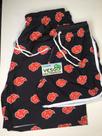 short moda praia akatsuki para casal