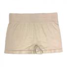 Short Modelador Canelado Areia DelRio Sem Costura