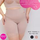 Short Modelador com Renda e 4 Barbatanas Plus Size - Conforto e Estilo