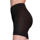 Short modelador feminino diminui barriga cor preto no tamanho 36