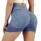 Short Modelador Levanta Bumbum Academia Treino Fit Yoga Musculaçao Exercicio Fisico Pilates Alongamento Cintura Alta