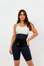Short Modelador Pélvico Infravermelho Com Elástico Ajustável