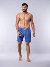Short Moletom Azul
