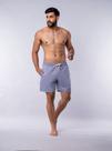 Short Moletom Cinza
