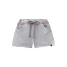 Short Moletom Cinza Vic&Vicky Short Moletom Cinza Vic&Vicky