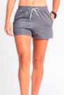 Short Moletom Runner Chumbo Larel
