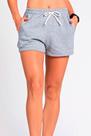 Short Moletom Runner Mescla Larel