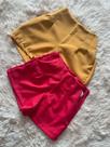 Short montaria cor rosa TAM M