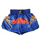 Short Muay Thai e Kickboxing Vettor