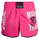 Short Muay Thai Feminino Progne Sports Rosa Calção P/ Luta Short Muay Thai Feminino Progne Sports Rosa Calção P/ Luta