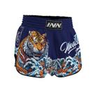 Short Muay Thai Tigre Elite Unissex Curto Lançamento Unissex