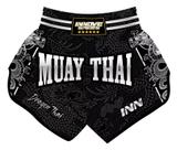 Short Muaythai Dragon Thai Unissex Tailandês Curto Premium