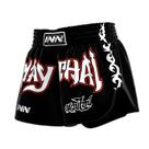 Short Muaythai Thailandes Tribal Fighter Unissex Curto Premium