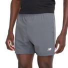 Short New Balance Corrida Essentials 5" Masculino - Grafite - 2GG