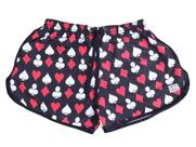 Short Nipes Tactel Feminino Adulto Moda Sexy Praia TAMANHO P