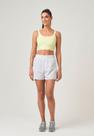 Short Nylon Elástico no Cós e Forro Confortável WeGain