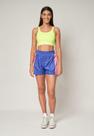 Short Nylon Forro de Malha Cós Elástico Confortável WeGain
