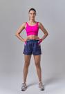 Short Nylon Soltinho e Confortável Cós Elástico WeGain