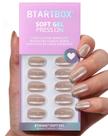 Short oval Press On Nails Bartbox Sparkly Cat Eye para mulheres Short oval Press On Nails Bartbox Sparkly Cat Eye para mulheres