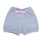Short para Bebê Menina de Algodão Verão em Mescla