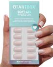 Short pastel quadrado Press On Nails Battbox para mulheres Short pastel quadrado Press On Nails Battbox para mulheres